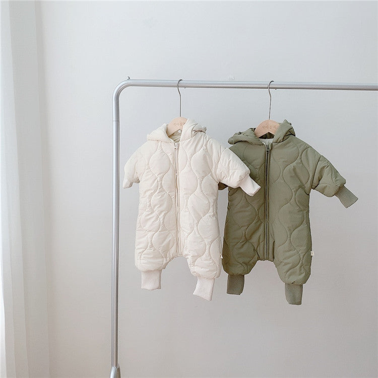 Kids Baby Bears Thickened Warm Winter Clothes