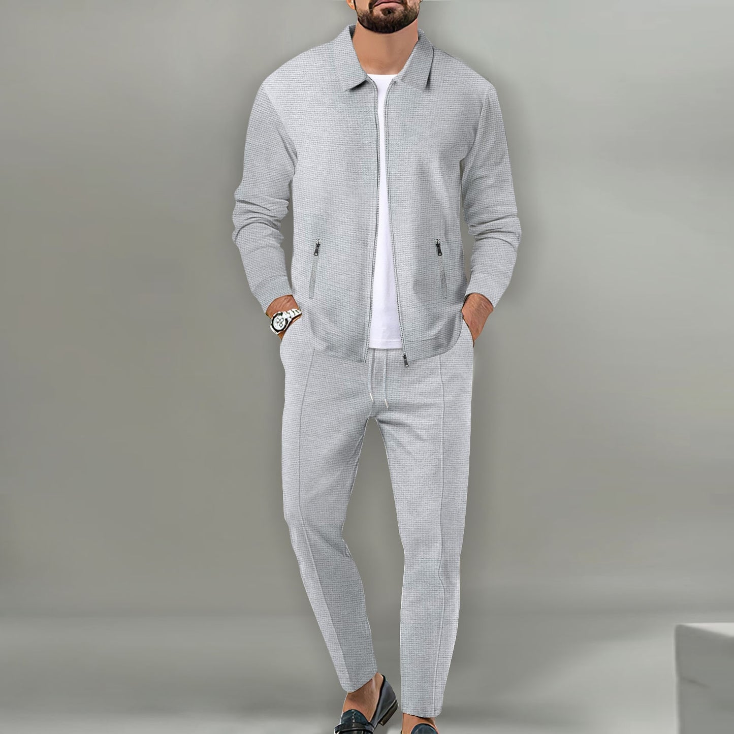 Men's Casual Suit Comfortable