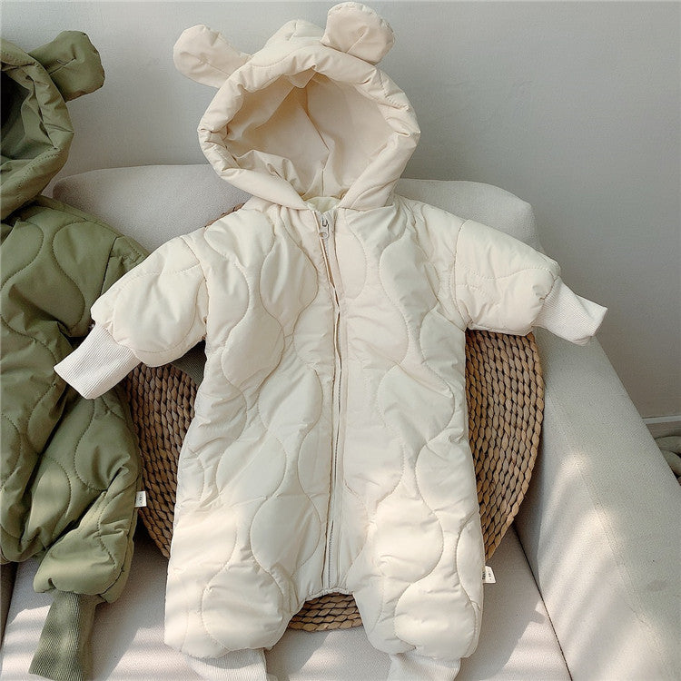 Kids Baby Bears Thickened Warm Winter Clothes