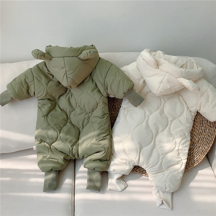 Kids Baby Bears Thickened Warm Winter Clothes