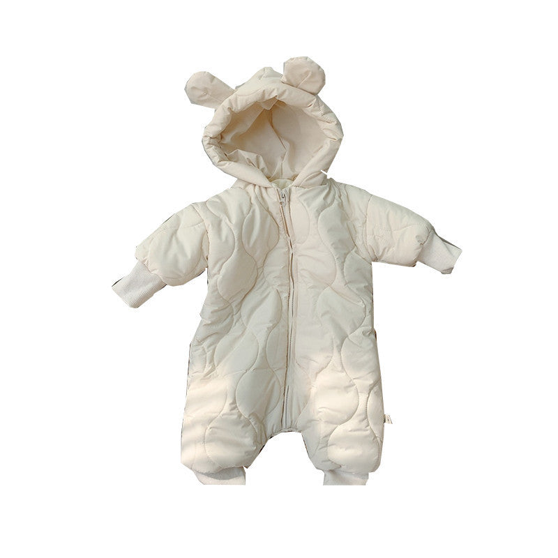 Kids Baby Bears Thickened Warm Winter Clothes