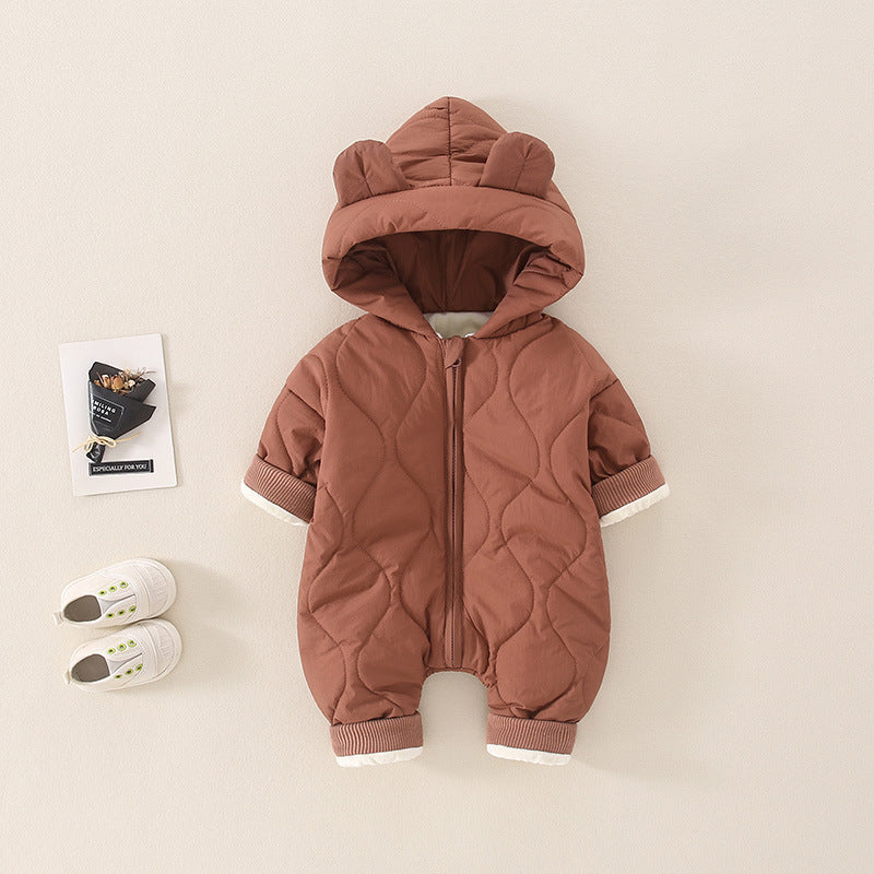Kids Baby Bears Thickened Warm Winter Clothes